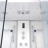 thumbnail of Kombination Badewanne Dusche K88-WS-EH-C-EA Duschtempel 180x100 cm OHNE Zusatzoption