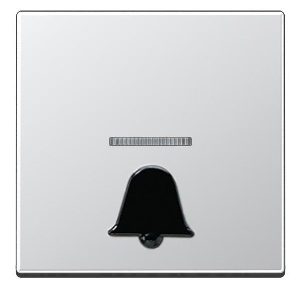 Jung Wippe Symbol KLINGEL alu A 590 K1KO AL A590K1KOAL