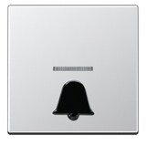 thumbnail of Jung Wippe Symbol KLINGEL alu A 590 K1KO AL A590K1KOAL