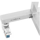 thumbnail of Steinberg Systems Instrumententisch - mobil - 60 x 40 cm - höhenverstellbar - Edelstahl / Gummi