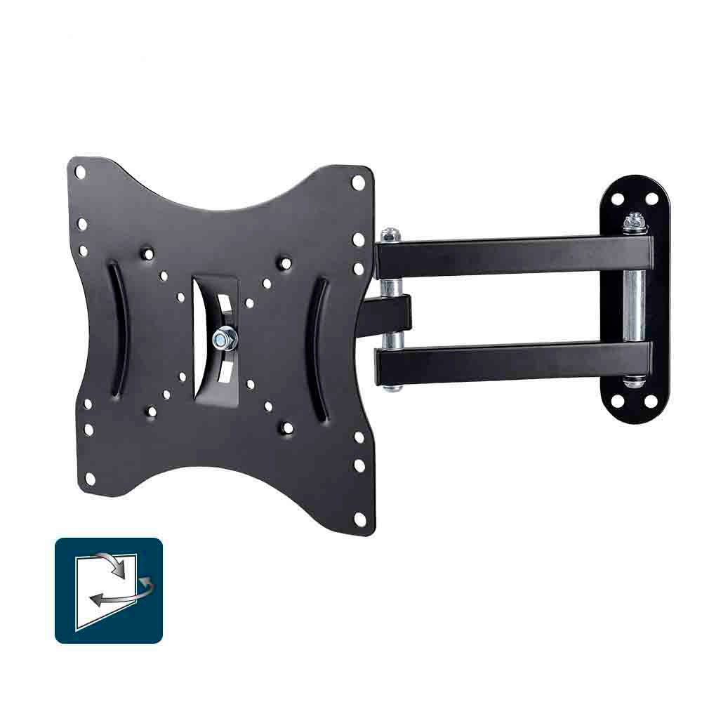 EDM - Suporte Plasma/Lcd/Led De 23-42 Polegadas 25Kg Com Braço Tri Articulado Edm