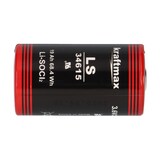 thumbnail of 10x Kraftmax Lithium 3,6V Batterie ER34615 D -Zelle LS33600 Mono