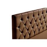 thumbnail of Cabecero Tapizado CAPRI Polipiel 90 x 120 x 12 cm - Moonia