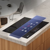 thumbnail of CIARRA inductiekookplaat 60 cm kookplaat 3-zone inbouw met timer VM3BIH-A