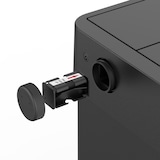 thumbnail of Kitchen Move Poubelle automatique inox SILVERLAKE noir 70L Acier inoxydable Noir