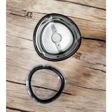 thumbnail of Rommelsbacher EKM 100 Kaffeemühle 200 W Schwarz, Edelstahl