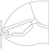 thumbnail of GEDORE Gripzange 10", 137 10