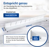 thumbnail of Flaschenhalter passend wie Bosch 00791396 Haltekamm unten für Kühlschrank