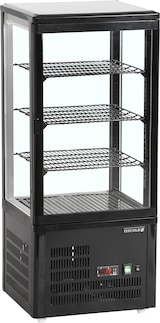 thumbnail of TEFCOLD Kühlvitrine Tischmodell UPD80-BLACK 80l Schwarz, ABS