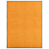 thumbnail of vidaXL Fußmatte Waschbar Orange 90x120 cm