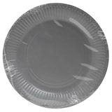 thumbnail of Pronappe 79218I 25x 20 runde Pappteller, 23 cm - Grau