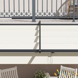 thumbnail of Outsunny - Terrassendach - 297Lx297Wx230Hcm - Cremeweiß