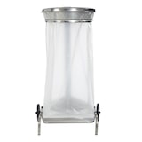 thumbnail of Rossignol - Support sac mobile en inox à pédale 110L COLLECROULE