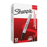 thumbnail of SHARPIE®Fine Permanent Marker S0810930 Negro caja de 12