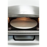 thumbnail of R.G.V. Vulcano Forno Pizza Elettrico, 450°, piatto girevole, apertura a slitta