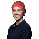 thumbnail of 1000 Klipphauben | Vliesstoff | rot | 52cm | Hauben