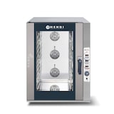 thumbnail of Hetelucht stoomoven digitaal NANO 12x GN 1/1, HENDI, 400V/16100W, 920x834x(H)1195mm
