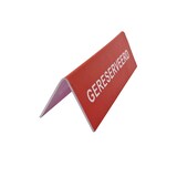 thumbnail of CombiCraft gereserveerd bordje rood, 5 stuks