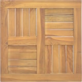 thumbnail of vidaXL Tischplatte Quadratisch 50x50x2,5 cm Massivholz Teak