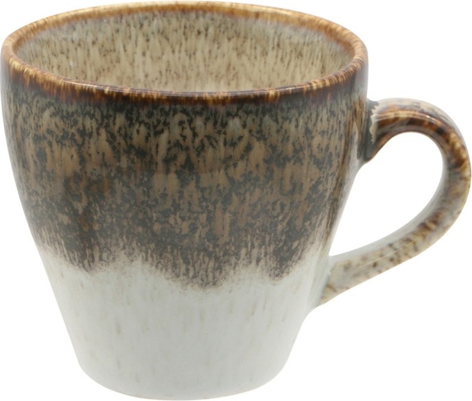 Java Radiance Brown Tazza Caffe Cl 8 Sango Ceramics Confezione da 12 ...