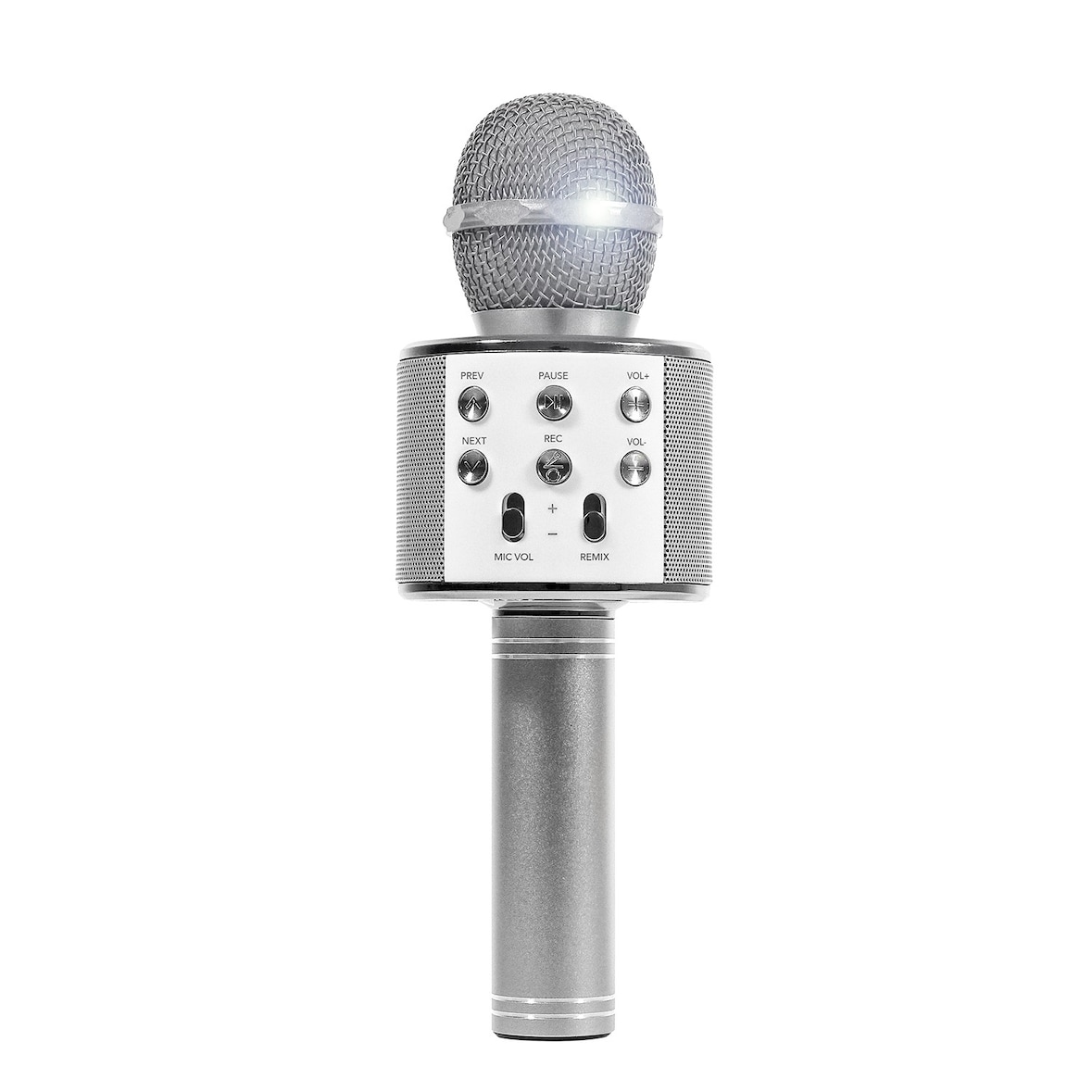 Microphone sans fil - Koolstar SING KARAOKE - Enceinte et Micro sur Batterie - Entrée USB SD / Bluetooth - 10W
