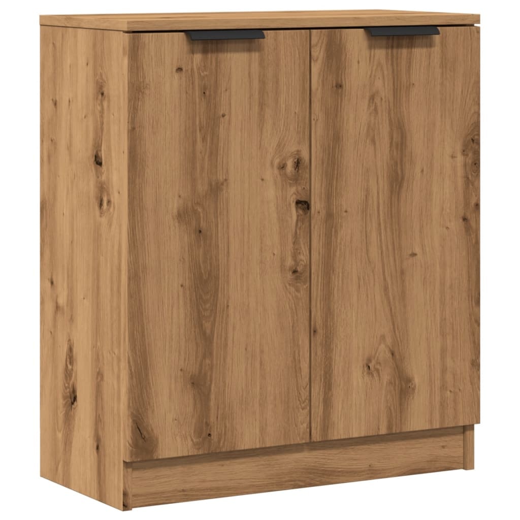 Helloshop26 - Buffet bahut commode armoire meuble de rangement organisateur cuisine salle de séjour salon artisanal 60 x 30 x 70 cm 02_0030815