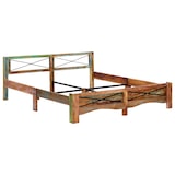thumbnail of vidaXL Massief oud houten bedframe 180x200 cm
