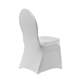 thumbnail of LTITEX Housse de chaise de banquet stretch blanche