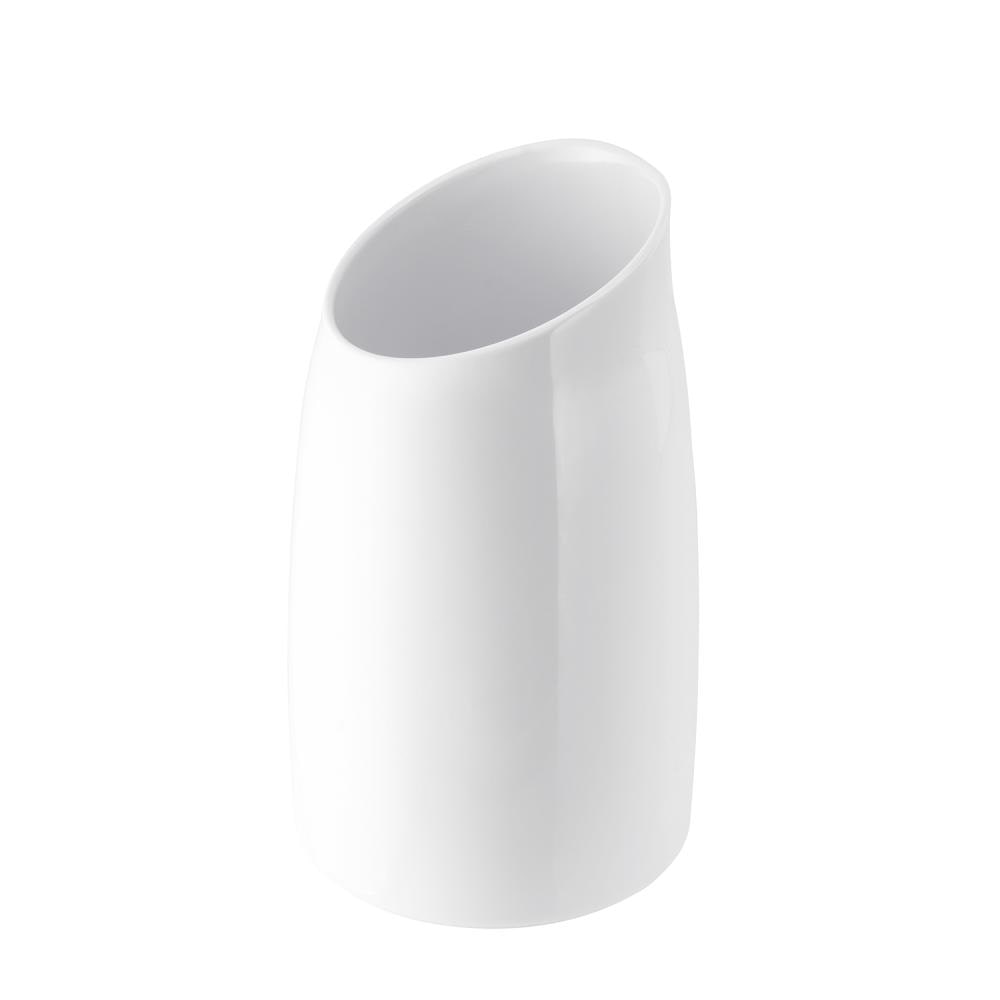 APS 83867 Pot à sauce melamine blanc 1 L Casual Ø 12 cm, H 21,5 cm