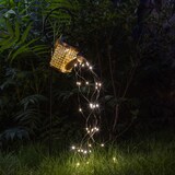 thumbnail of LED Solar Giesskanne Gartenlichterkette, Metall