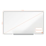 thumbnail of NOBO Lavagna bianca magn.IMPRESSION PRO, Laccata, Widescreen 32", Cornice in alluminio, Montaggio InvisaMount™, Vaschetta Porta Accessori, 1915253