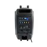 thumbnail of Enceinte sono ABS active 8"/20cm 300W avec USB/MP3/BLUETOOTH - Ibiza Sound SLK8ABT