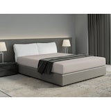 thumbnail of DoubleDry Hoeslaken 90 x 200 cm - 100% katoen - licht taupe