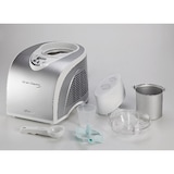 thumbnail of Gran gelato Metal Ariete
Gelatiera autorefrigerante per preparare il gelato fatto in casa. Cestello estraibile e per creare un gusto dopo l’altro.