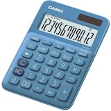 thumbnail of Casio Calcolatrice da scrivania MS-20UC 12 cifre Alimentazione batteria/solare Funzioni calcolo tasse e profitto Blu