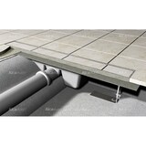 thumbnail of AlcaDrain Duschrost FLOOR für Fliesenverlegung 1150 mm