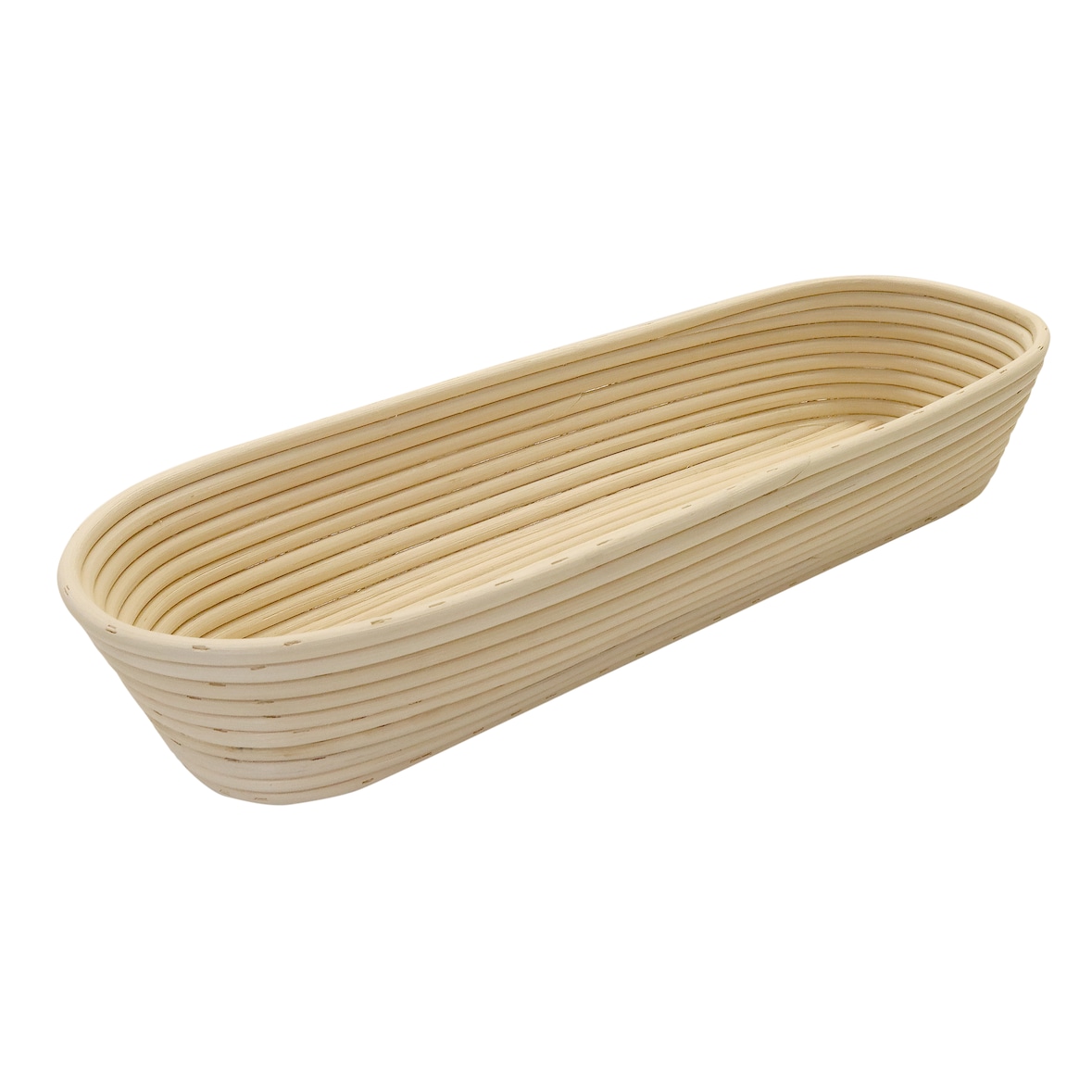 Schneider - Brotform / Gärkorb lang, runder Kopf 460 x 150 mm, 2000 gr.