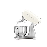 thumbnail of SMEG robot sur socle 4.8l 800w crème smf02creu