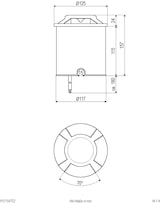 thumbnail of EVN Lichttechnik LED-Bodenleuchte IP67 P67154702