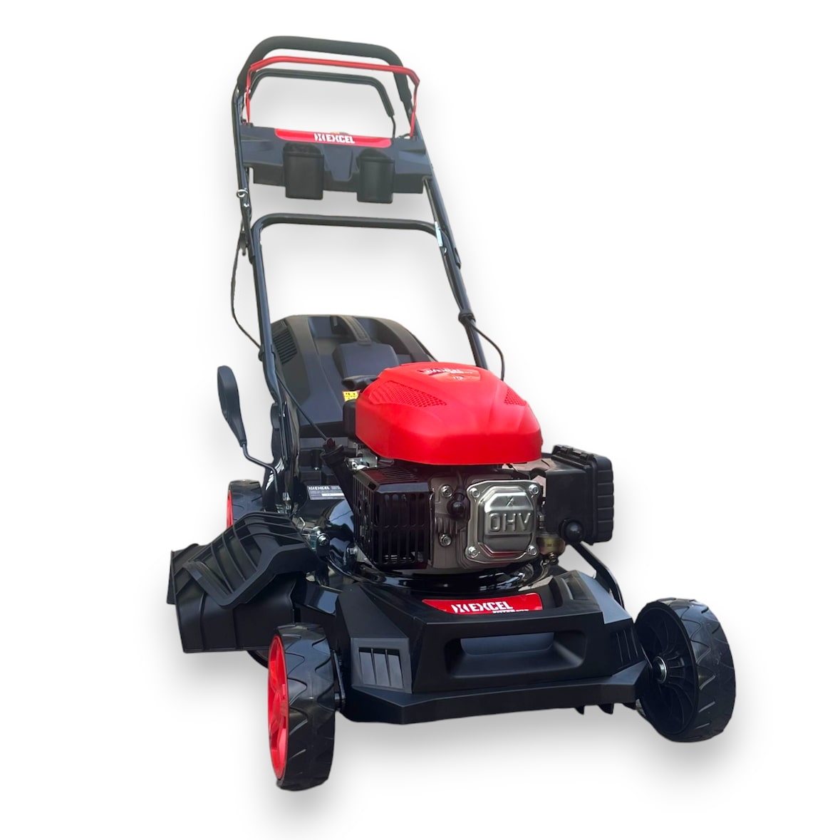 Tosaerba semovente 173cc con accensione elettronica e altezza taglio regolabile