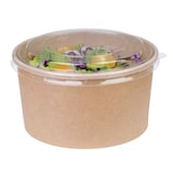 thumbnail of Fiesta Compostable ronde kraft saladeschaal 1L