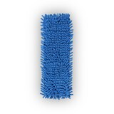thumbnail of Ersatzbezug ( Blau ) für Bodenwischer 40cm - Microfaser Chenille Wischbezug, für alle gängigen Klapphalter - Flachwischer Bezug für alle Bodenarten