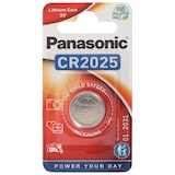 thumbnail of Panasonic CR2025 Lithium Batterie IEC CR 2025, 5019068085121