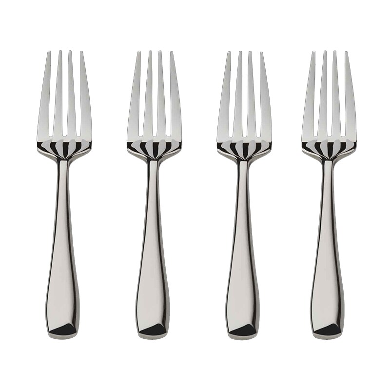 CHEF CUISINE Kuchengabel Set, 4-tlg., Hochwertiger 18/10 Edelstahl, Geschmiedet, Rostfrei, Spülmaschinengeeignet