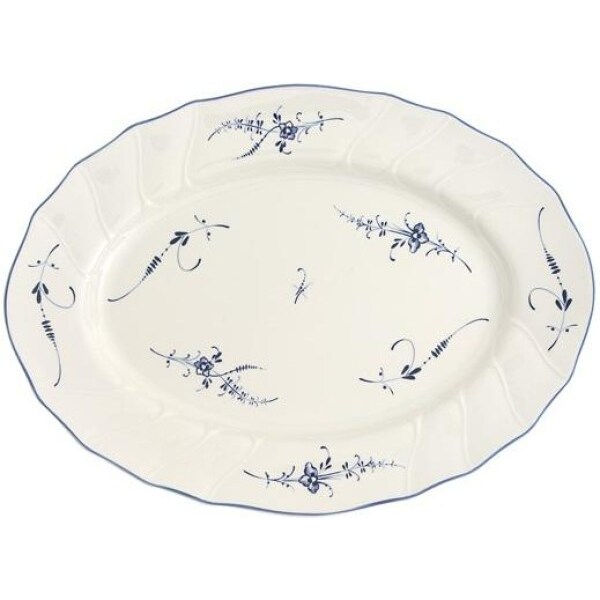 Villeroy & Boch Vieux Luxembourg Platte oval klein 36x27cm