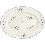 thumbnail of Villeroy & Boch Vieux Luxembourg Platte oval klein 36x27cm