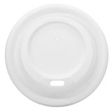 thumbnail of WISEFOOD 50 Kaffeebecher-Deckel - Zuckerrohr Deckel Kaffeebecher 90mm -  (weiß, 300ml) Bagasse