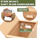 thumbnail of 10 braune TOP Umzugskartons Umzugkarton KARTON