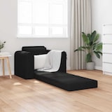 thumbnail of vidaXL Schlafsofa Schwarz 98 x 71 x 83 cm Stoff
