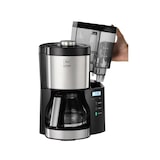 thumbnail of Melitta Look V Timer 1025-08 Schwarz - 1080 Watt, 1.25L abnehmbarer Wassertank